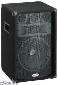 Gemini GSM1250 3-Way Loudspeaker (100 Watts, 1x12 in.) prices