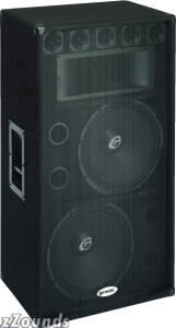 Gemini GSM3200 3-Way Loudspeaker (300 Watts, 2x15 in.) prices