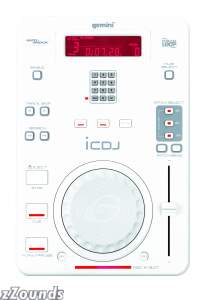 Gemini iCDJ Slot Loading Tabletop CD Player best buy