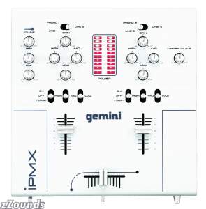 Gemini iPMX 2-Channel Stereo Mixer