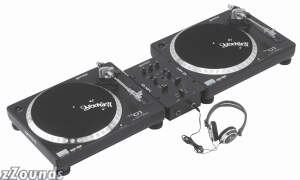 Gemini Mix Master DJ Turntable Package