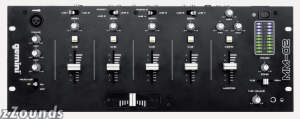 Gemini MM02 4-Channel 19 in. Rackmount DJ Mixer