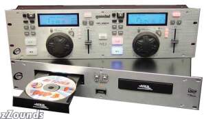 Gemini MP3000X Dual MP3CD Player