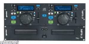 Gemini MPX3 Dual MP3 CD Player with Text Readout