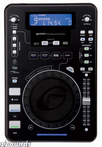 Gemini MPX40 Tabletop DJ MP3/CD Player