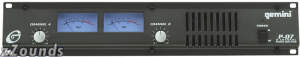 Gemini P07 Rackmount Stereo Power Amplifier (90 Watts)