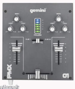 Gemini PMX01 2-Channel DJ Mixer reviews