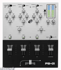 Gemini PS01 3-Channel 10 in. DJ Mixer