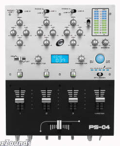 Gemini PS04 3-Channel 10 in. DJ Mixer with DSP Effects reviews