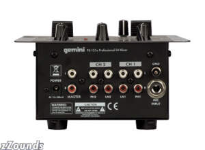 Gemini PS121X 2-Channel Professional Scratch DJ Mixer