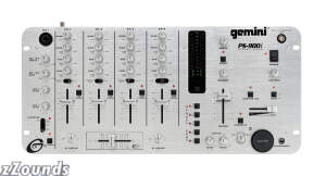 Gemini PS900i Platinum Series Rack Mixer with Sampler