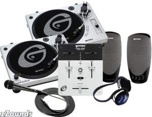 Gemini Renegade Belt-Drive Turntable DJ Package