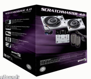 Gemini ScratchMaster 4.0 DJ Turntable Package reviews