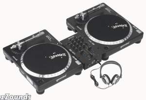 Gemini Scratch Master 5.0 DJ Turntable Package