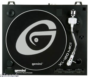 Gemini XL120MKII Belt Drive Turntable
