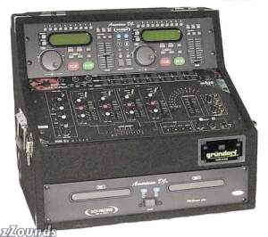 Grundorf Rack-A-Bility DJ Case (Black) reviews