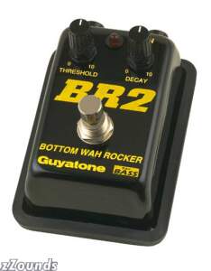 Buy Guyatone BR2 Bottom Wah Rocker Pedal Online
