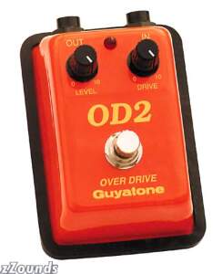 Guyatone OD2 Overdrive reviews