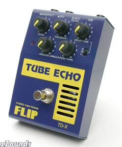 Guyatone TDX Flip Series Tube Echo