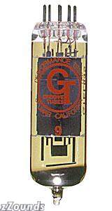 Groove Tube EL84 Duet, European Tubes