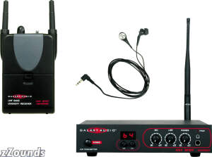 Galaxy Audio AS1000 Any Spot Wireless Personal Monitor