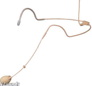 Galaxy Audio HSHU3 Cardioid Headset Microphone