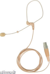 Galaxy Audio HSS03 Omnidirectional Headset Microphone