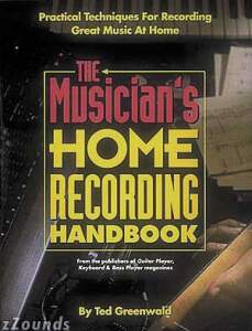 Book: Musician's Home Recording Handbook - Practical Techniques reviews