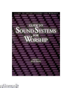 Book: Guide To Sound Systems For Worship by Yamaha reviews