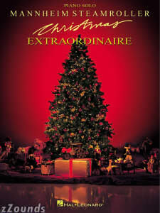 Hal Leonard Mannheim Steamroller Christmas Extraordinaire Piano Solo Book
