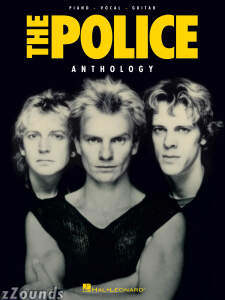 Hal Leonard The Police Anthology Guitar Tab Book