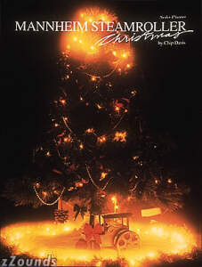 Hal Leonard Mannheim Steamroller Christmas Piano Solo Book
