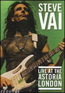 Video: Steve Vai - Live at the Astoria London DVD best buy