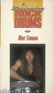 click here for more info on: Video: Beginning Rock Drums