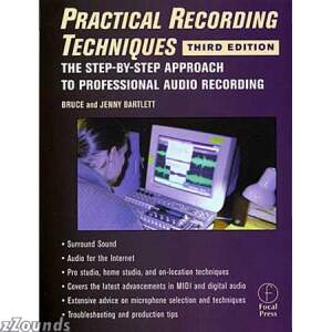 Book: Hal Leonard Practical Recording Techniques Third Edition reviews