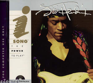 Hal Leonard iSong CD-ROM Jimi Hendrix