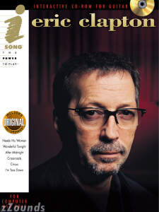 Hal Leonard iSong CD-ROM Eric Clapton