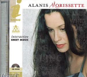 Hal Leonard iSong CD-ROM Alanis Morissette