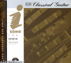 iSong Easy Classical Guitar CD-ROM
