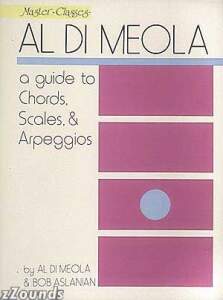 Book: Al Di Meola: A Guide To Chords, Scales & Arpeggios reviews