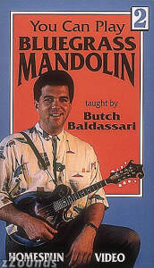 Video: You Can Play Bluegrass Mandolin Volume 2