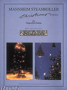 Hal Leonard Mannheim Steamroller Christmas For Fingerstyle Guitar Book