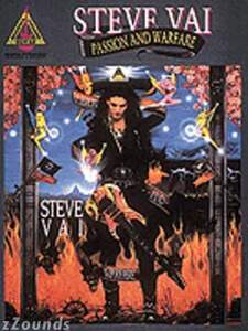 Book: Steve Vai - Passion and Warfare for Guitar reviews
