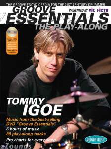 Groove Essentials Tommy Igoe Book and CD