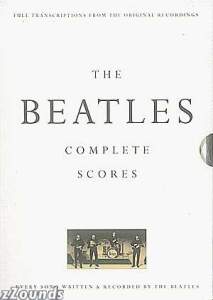 Book: Beatles Complete Scores