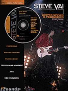 Book: Steve Vai - Styles and Techniques with CD prices