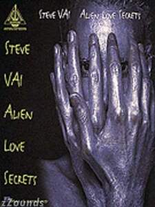 Book: Steve Vai - Alien Love Secrets for Guitar