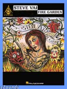 Book: Steve Vai - Fire Garden for Guitar prices