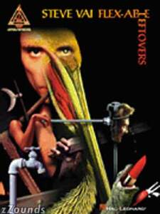 Book: Steve Vai - FlexAble Leftovers for Guitar reviews