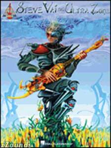 Book: Steve Vai - The Ultra Zone for Guitar